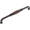 Jeffrey Alexander 12" Center-to-Center Brushed Oil Rubbed Bronze Audrey Appliance Handle 278-12DBAC - alternate 9